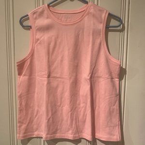 Pink L.L. Bean Tank Top